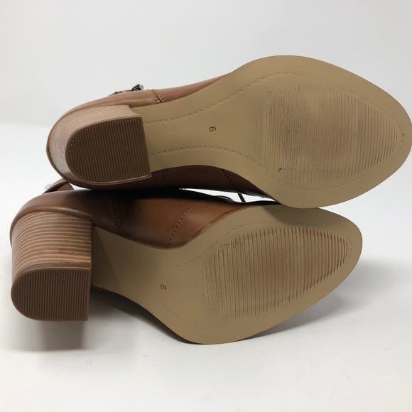 Seychelles Brown Lace Up Bootie Ankle Strap - Picture 5 of 5